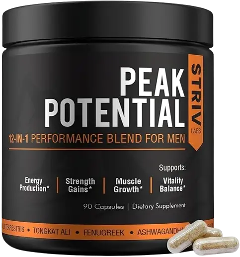 Peak Potential Male Performance Supplement